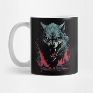 Werewolf Attack Mug